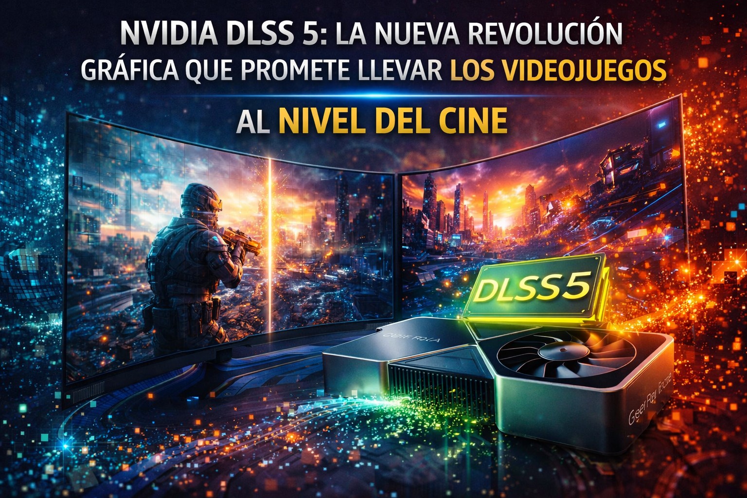 NVIDIA DLSS 5 la nueva tecnología gráfica que promete llevar los videojuegos a un nivel cinematográfico con inteligencia artificial